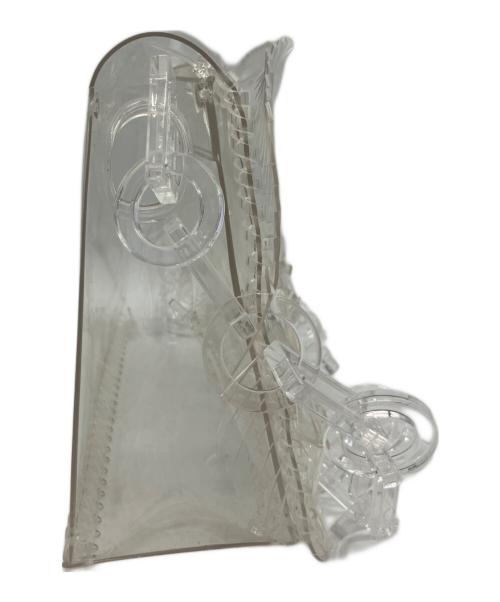 Mame Kurogouchi（マメクロゴウチ）Mame Kurogouchi (マメクロゴウチ) Transparent Sculptural Mini Chain Bagの古着・服飾アイテム