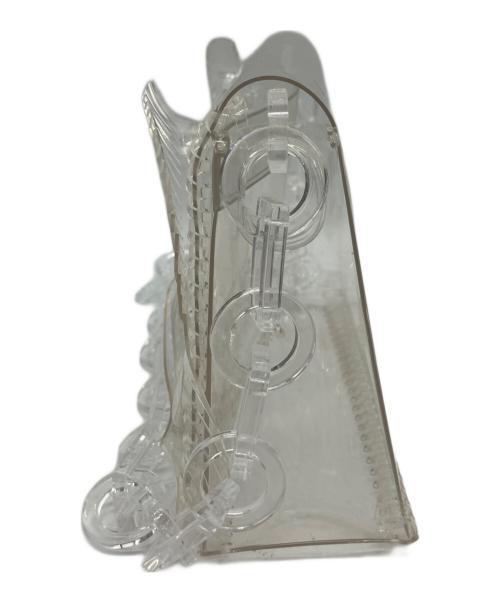 Mame Kurogouchi（マメクロゴウチ）Mame Kurogouchi (マメクロゴウチ) Transparent Sculptural Mini Chain Bagの古着・服飾アイテム