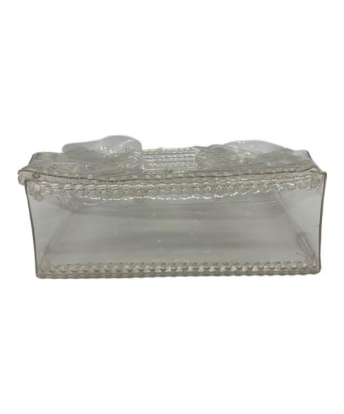 Mame Kurogouchi（マメクロゴウチ）Mame Kurogouchi (マメクロゴウチ) Transparent Sculptural Mini Chain Bagの古着・服飾アイテム