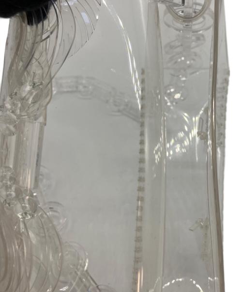 Mame Kurogouchi（マメクロゴウチ）Mame Kurogouchi (マメクロゴウチ) Transparent Sculptural Mini Chain Bagの古着・服飾アイテム