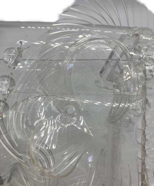 Mame Kurogouchi（マメクロゴウチ）Mame Kurogouchi (マメクロゴウチ) Transparent Sculptural Mini Chain Bagの古着・服飾アイテム