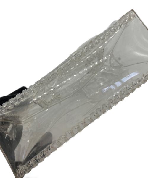 Mame Kurogouchi（マメクロゴウチ）Mame Kurogouchi (マメクロゴウチ) Transparent Sculptural Mini Chain Bagの古着・服飾アイテム