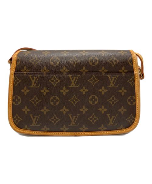 LOUIS VUITTON（ルイ ヴィトン）LOUIS VUITTON (ルイ ヴィトン) ショルダーバッグ ブラウンの古着・服飾アイテム