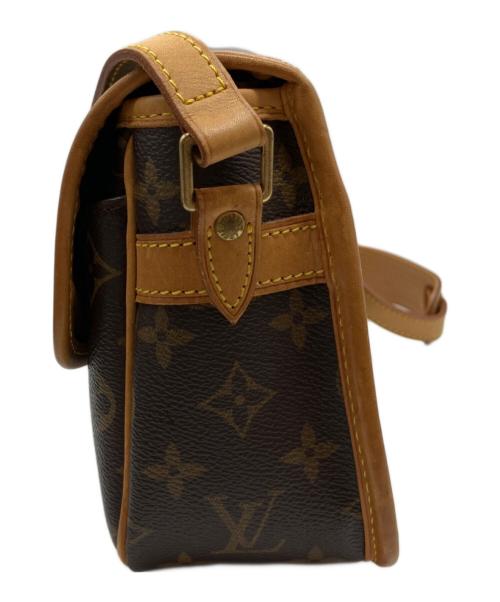 LOUIS VUITTON（ルイ ヴィトン）LOUIS VUITTON (ルイ ヴィトン) ショルダーバッグ ブラウンの古着・服飾アイテム