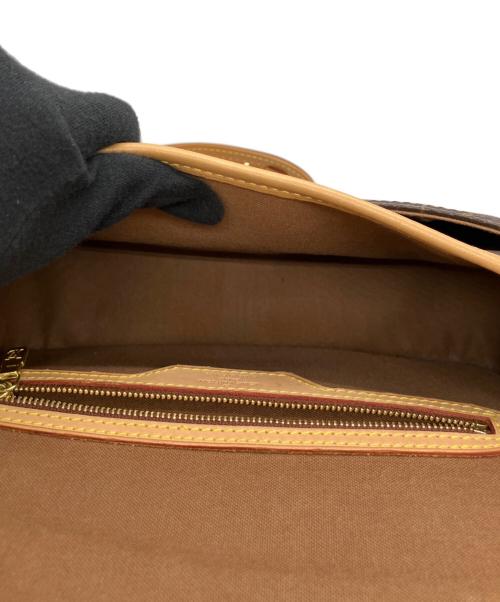 LOUIS VUITTON（ルイ ヴィトン）LOUIS VUITTON (ルイ ヴィトン) ショルダーバッグ ブラウンの古着・服飾アイテム