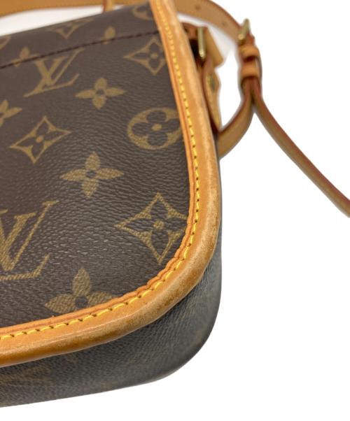 LOUIS VUITTON（ルイ ヴィトン）LOUIS VUITTON (ルイ ヴィトン) ショルダーバッグ ブラウンの古着・服飾アイテム