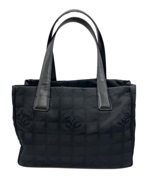 CHANEL（シャネル）CHANEL (シャネル) ニュートラベルライン ブラックの古着・服飾アイテム