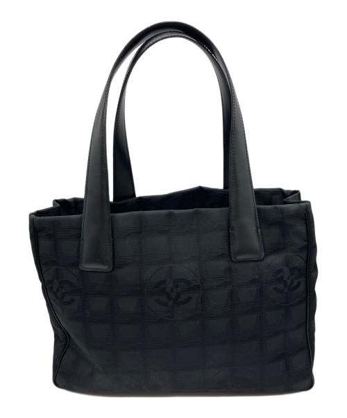 CHANEL（シャネル）CHANEL (シャネル) ニュートラベルライン ブラックの古着・服飾アイテム