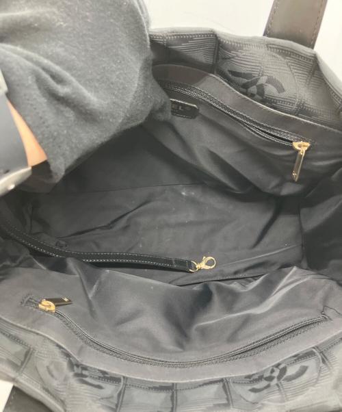 CHANEL（シャネル）CHANEL (シャネル) ニュートラベルライン ブラックの古着・服飾アイテム