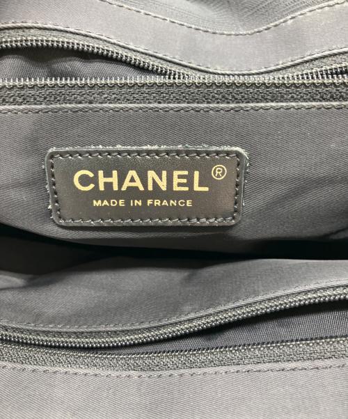 CHANEL（シャネル）CHANEL (シャネル) ニュートラベルライン ブラックの古着・服飾アイテム