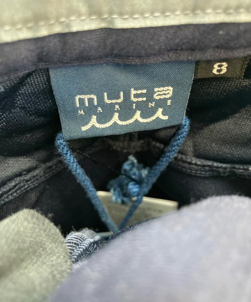 muta MARINE（ムータマリン）muta MARINE (ムータマリン) ゴルフウェア(パンツ) ネイビー サイズ:8 未使用品の古着・服飾アイテム