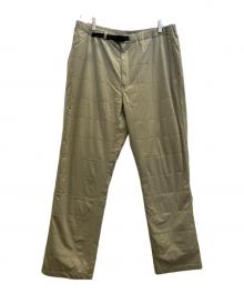 Snow peak（スノーピーク）の古着「Flexible Insulated Pants」｜カーキ