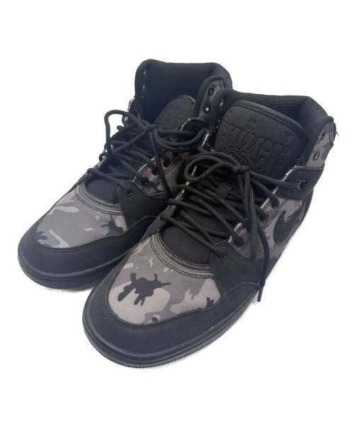 NIKE（ナイキ）NIKE (ナイキ) SKY FORCE 88 MID ハイカットスニーカー ブラック サイズ:27cmの古着・服飾アイテム