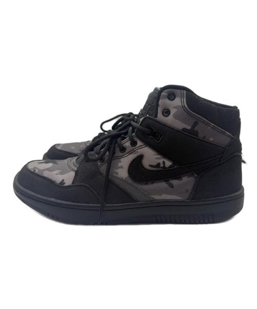 NIKE（ナイキ）NIKE (ナイキ) SKY FORCE 88 MID ハイカットスニーカー ブラック サイズ:27cmの古着・服飾アイテム