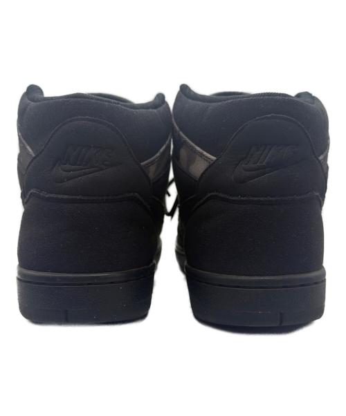 NIKE（ナイキ）NIKE (ナイキ) SKY FORCE 88 MID ハイカットスニーカー ブラック サイズ:27cmの古着・服飾アイテム