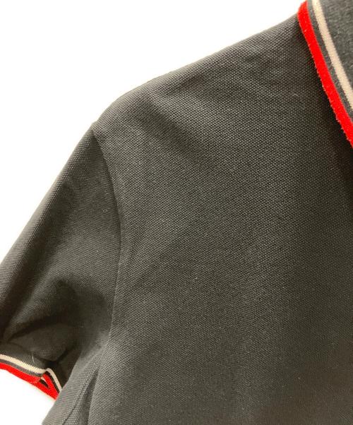 PRADA（プラダ）PRADA (プラダ) ポロシャツ ブラック サイズ:SIZE Lの古着・服飾アイテム
