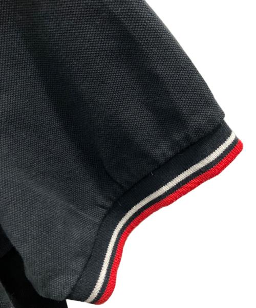 PRADA（プラダ）PRADA (プラダ) ポロシャツ ブラック サイズ:SIZE Lの古着・服飾アイテム