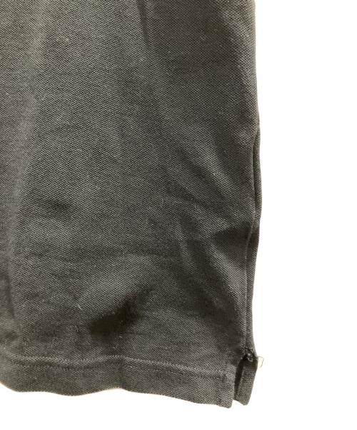 PRADA（プラダ）PRADA (プラダ) ポロシャツ ブラック サイズ:SIZE Lの古着・服飾アイテム