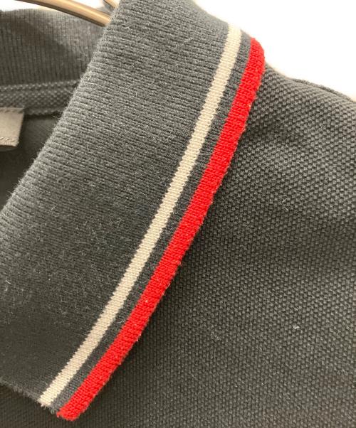 PRADA（プラダ）PRADA (プラダ) ポロシャツ ブラック サイズ:SIZE Lの古着・服飾アイテム