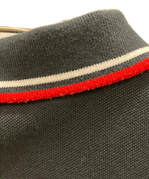 PRADA（プラダ）PRADA (プラダ) ポロシャツ ブラック サイズ:SIZE Lの古着・服飾アイテム