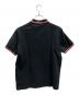 PRADA (プラダ) ポロシャツ ブラック サイズ:SIZE L：9000円