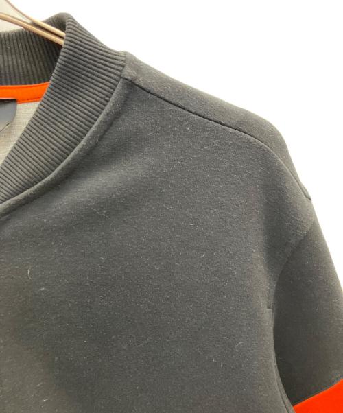 DIESEL（ディーゼル）DIESEL (ディーゼル) ブルゾンインターロックファブリック ブラック サイズ:不明の古着・服飾アイテム