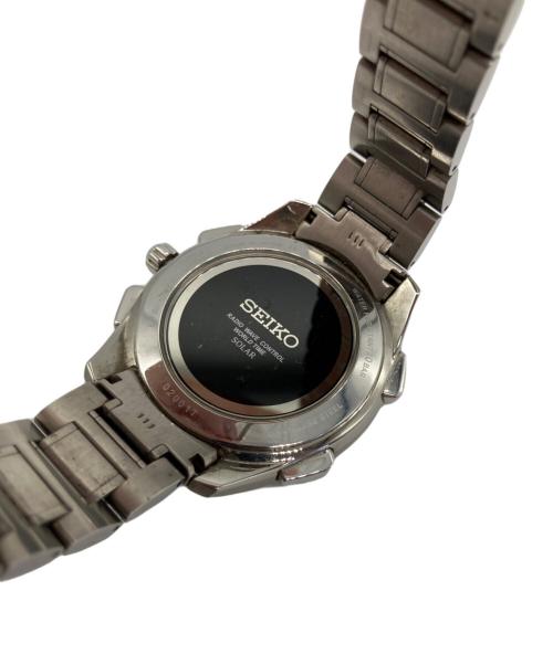 SEIKO（セイコー）SEIKO (セイコー) フライトエキスパート クロノグラフ ソーラー電波 腕時計の古着・服飾アイテム