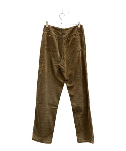 COMME des GARCONS（コムデギャルソン）COMME des GARCONS (コムデギャルソン) コーデュロイパンツ ブラウン サイズ:不明の古着・服飾アイテム