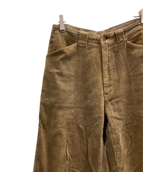 COMME des GARCONS（コムデギャルソン）COMME des GARCONS (コムデギャルソン) コーデュロイパンツ ブラウン サイズ:不明の古着・服飾アイテム