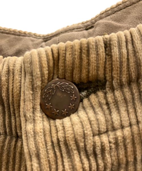 COMME des GARCONS（コムデギャルソン）COMME des GARCONS (コムデギャルソン) コーデュロイパンツ ブラウン サイズ:不明の古着・服飾アイテム