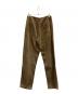 COMME des GARCONS (コムデギャルソン) コーデュロイパンツ ブラウン サイズ:不明：15000円
