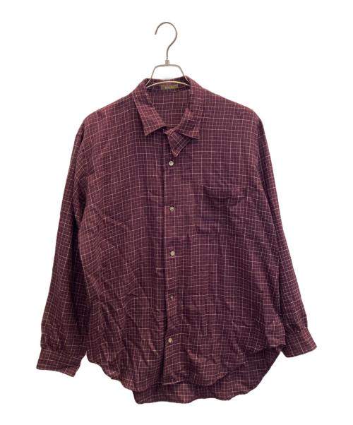 Y's for men（ワイズフォーメン）Y's for men (ワイズフォーメン) 1998SS（1998 Spring/Summer） レッド サイズ:不明の古着・服飾アイテム