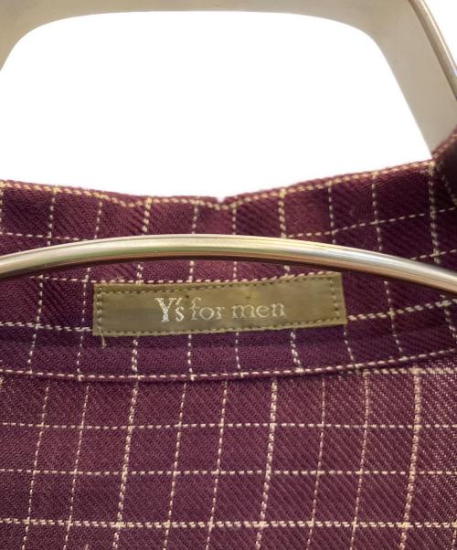 Y's for men（ワイズフォーメン）Y's for men (ワイズフォーメン) 1998SS（1998 Spring/Summer） レッド サイズ:不明の古着・服飾アイテム