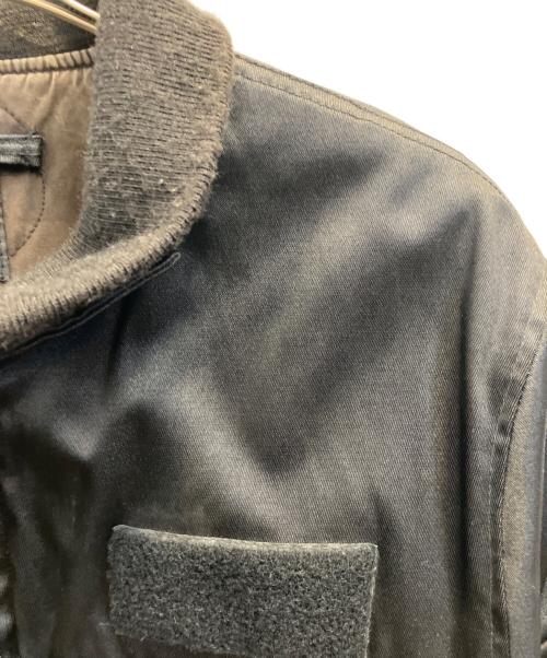 U'S NAVY（ユーエスネイビー）U'S NAVY (ユーエスネイビー) フライトジャケット ブラック サイズ:42の古着・服飾アイテム