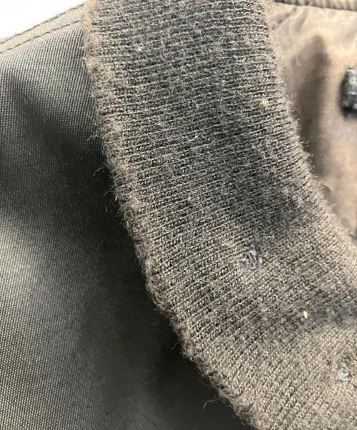 U'S NAVY（ユーエスネイビー）U'S NAVY (ユーエスネイビー) フライトジャケット ブラック サイズ:42の古着・服飾アイテム