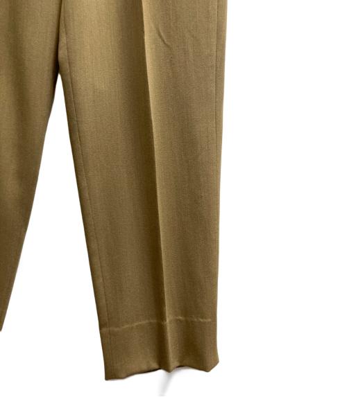 dezert（デザート）dezert (デザート) スラックス オリーブ サイズ:Мの古着・服飾アイテム