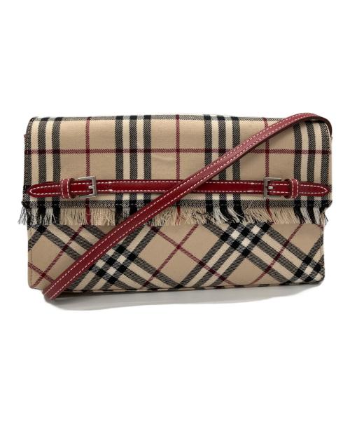 BURBERRY BLUE LABEL（バーバリー ブルー レーベル）BURBERRY BLUE LABEL (バーバリーロンドンブルーレーベル) Burberry Nova Check  ベージュの古着・服飾アイテム