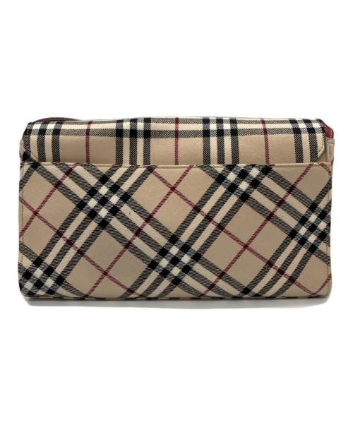 BURBERRY BLUE LABEL（バーバリー ブルー レーベル）BURBERRY BLUE LABEL (バーバリーロンドンブルーレーベル) Burberry Nova Check  ベージュの古着・服飾アイテム