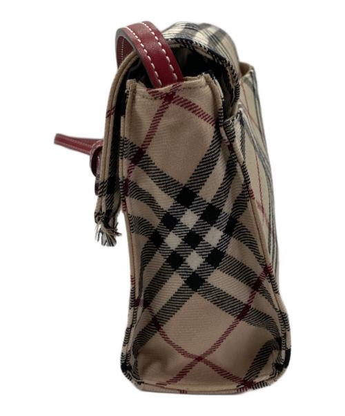 BURBERRY BLUE LABEL（バーバリー ブルー レーベル）BURBERRY BLUE LABEL (バーバリーロンドンブルーレーベル) Burberry Nova Check  ベージュの古着・服飾アイテム