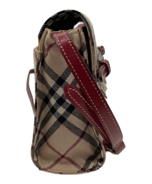 BURBERRY BLUE LABEL（バーバリー ブルー レーベル）BURBERRY BLUE LABEL (バーバリーロンドンブルーレーベル) Burberry Nova Check  ベージュの古着・服飾アイテム