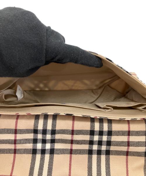 BURBERRY BLUE LABEL（バーバリー ブルー レーベル）BURBERRY BLUE LABEL (バーバリーロンドンブルーレーベル) Burberry Nova Check  ベージュの古着・服飾アイテム