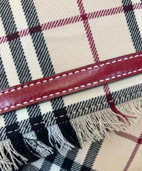 BURBERRY BLUE LABEL（バーバリー ブルー レーベル）BURBERRY BLUE LABEL (バーバリーロンドンブルーレーベル) Burberry Nova Check  ベージュの古着・服飾アイテム