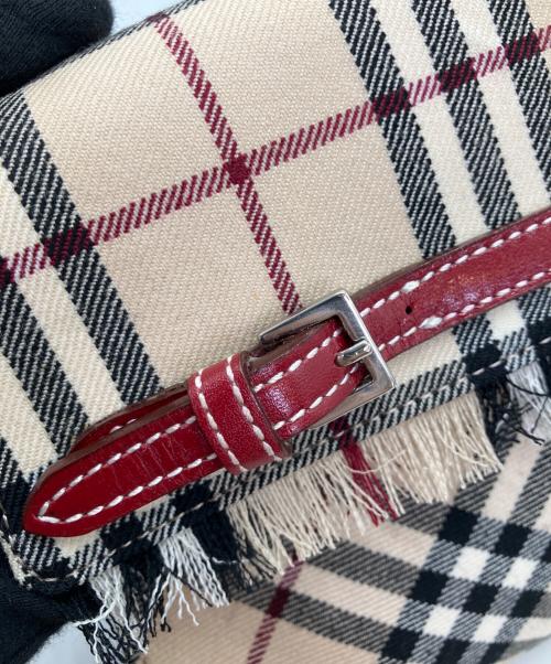 BURBERRY BLUE LABEL（バーバリー ブルー レーベル）BURBERRY BLUE LABEL (バーバリーロンドンブルーレーベル) Burberry Nova Check  ベージュの古着・服飾アイテム