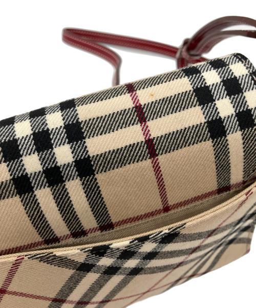 BURBERRY BLUE LABEL（バーバリー ブルー レーベル）BURBERRY BLUE LABEL (バーバリーロンドンブルーレーベル) Burberry Nova Check  ベージュの古着・服飾アイテム