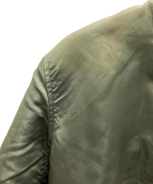 ALPHA（アルファ）ALPHA (アルファ) MA-1ジャケット グリーン サイズ:Мの古着・服飾アイテム