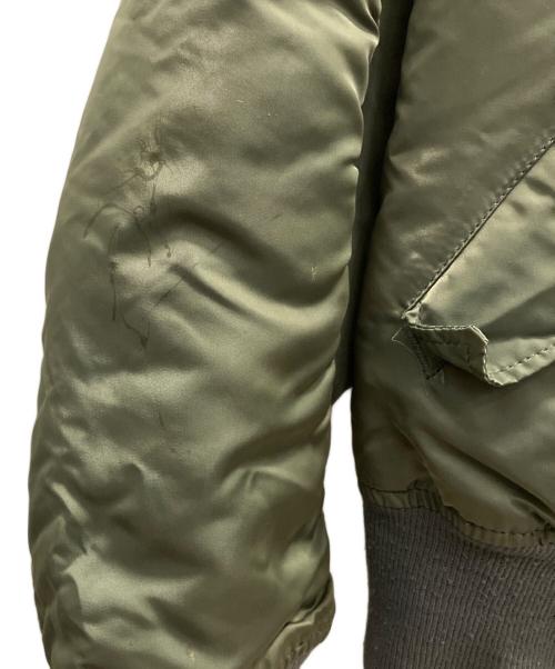 ALPHA（アルファ）ALPHA (アルファ) MA-1ジャケット グリーン サイズ:Мの古着・服飾アイテム