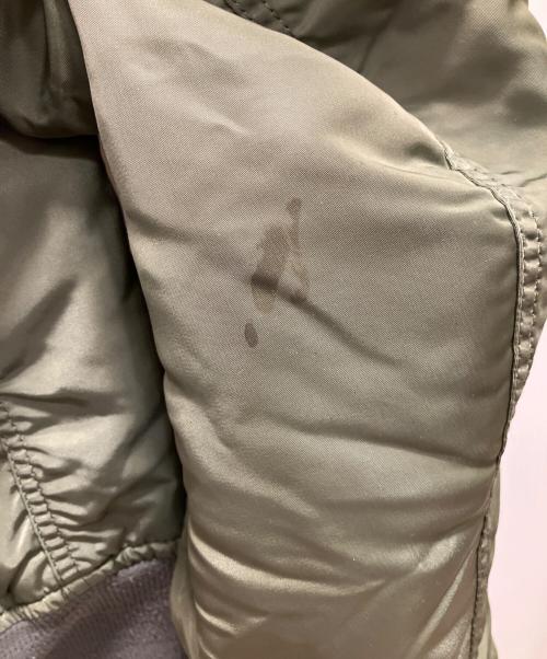 ALPHA（アルファ）ALPHA (アルファ) MA-1ジャケット グリーン サイズ:Мの古着・服飾アイテム