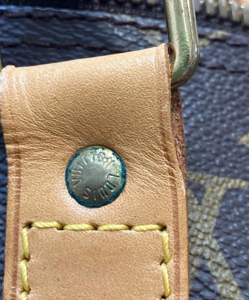 LOUIS VUITTON（ルイ ヴィトン）LOUIS VUITTON (ルイ ヴィトン) キーポル・バンドリエール55ボストンバッグ ブラウンの古着・服飾アイテム