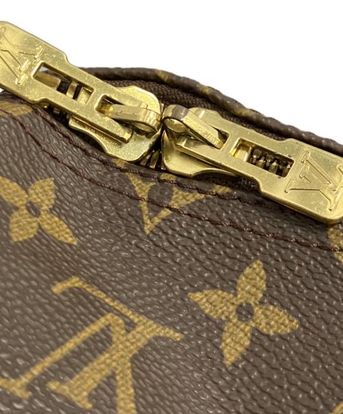LOUIS VUITTON（ルイ ヴィトン）LOUIS VUITTON (ルイ ヴィトン) キーポル・バンドリエール55ボストンバッグ ブラウンの古着・服飾アイテム