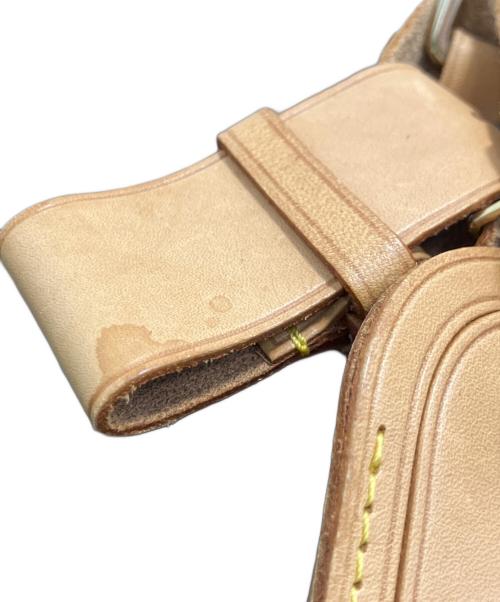 LOUIS VUITTON（ルイ ヴィトン）LOUIS VUITTON (ルイ ヴィトン) キーポル・バンドリエール55ボストンバッグ ブラウンの古着・服飾アイテム